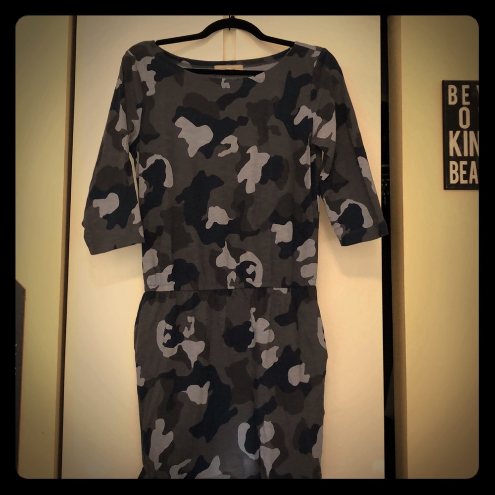 Adorable camo dress
